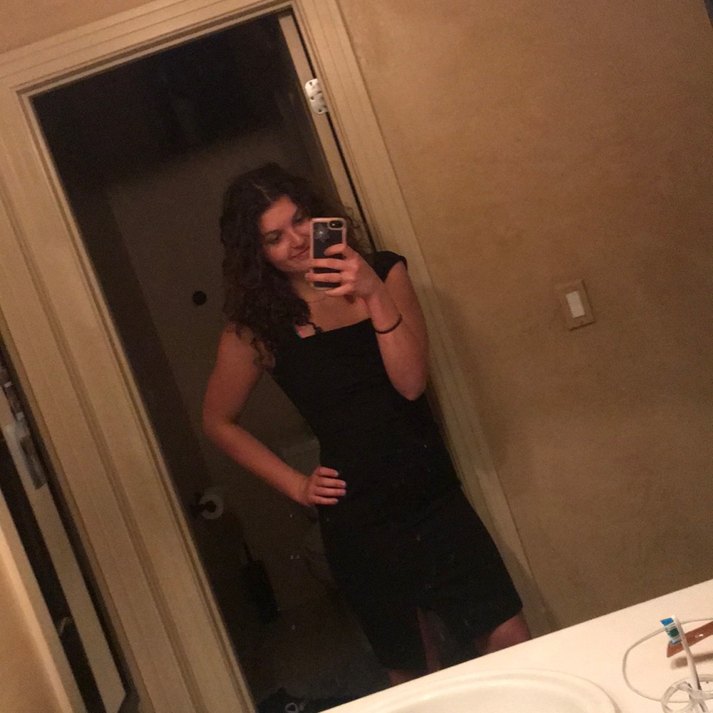 Little black dress ;)